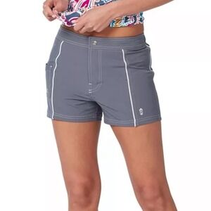 FREE COUNTRY | Woven Stretch Board Shorts